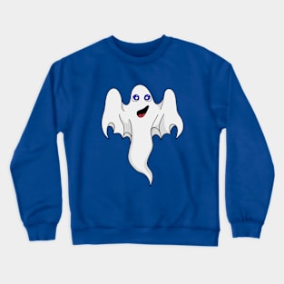 A beautiful little ghost Crewneck Sweatshirt